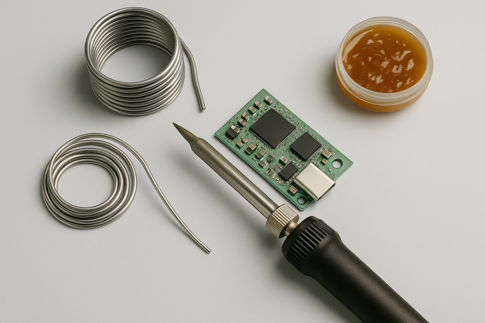 Formy pájecích slitin