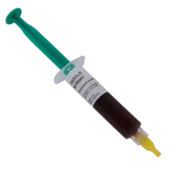 Pájecí pasta (gel) z kalafuny v stříkačce (ROL0)