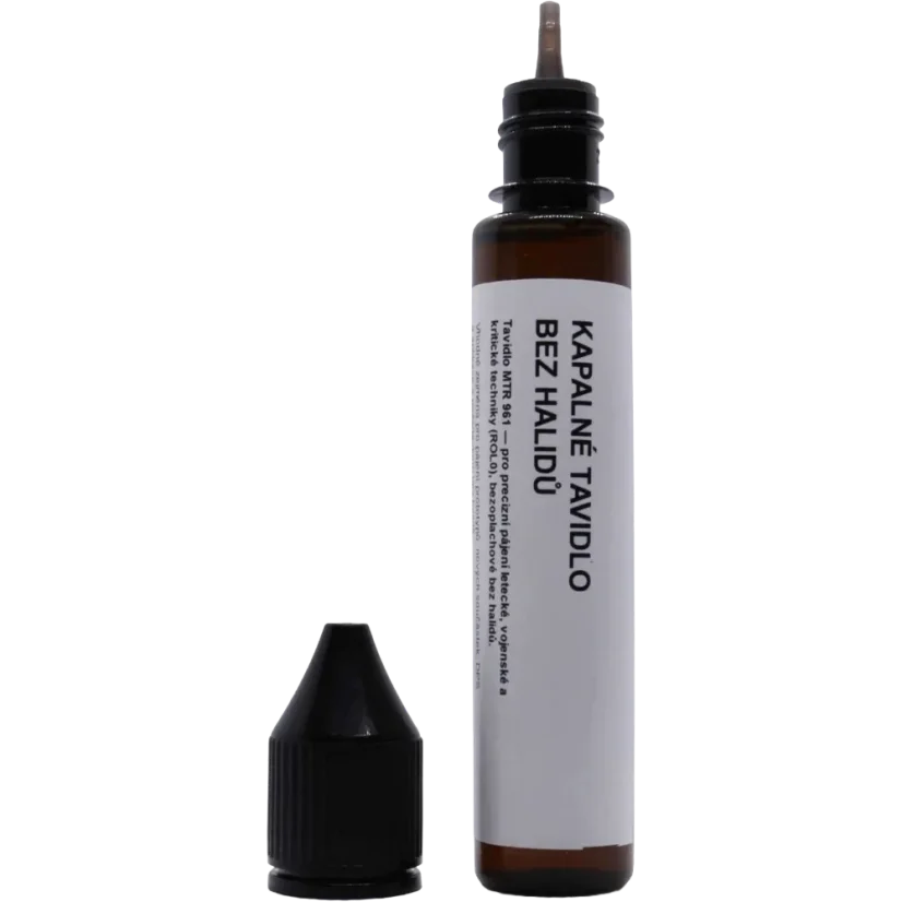Marmot® MTR 961 – pájecí kapalina ROL0 30 ml, detail kapátka