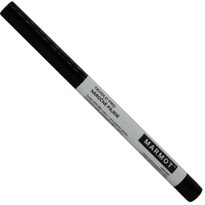 Marmot® MTR 968 – tavidlové pero ROL1 2,5 ml, detail etikety