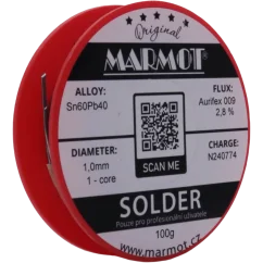 Šperkařská pájka a cín na vitráže Sn60Pb40