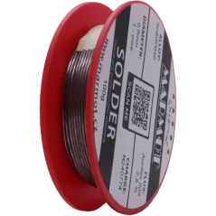 Marmot® Sn60Pb40 – olovnatá pájka Ø 0,8 mm, detail průměru drátu