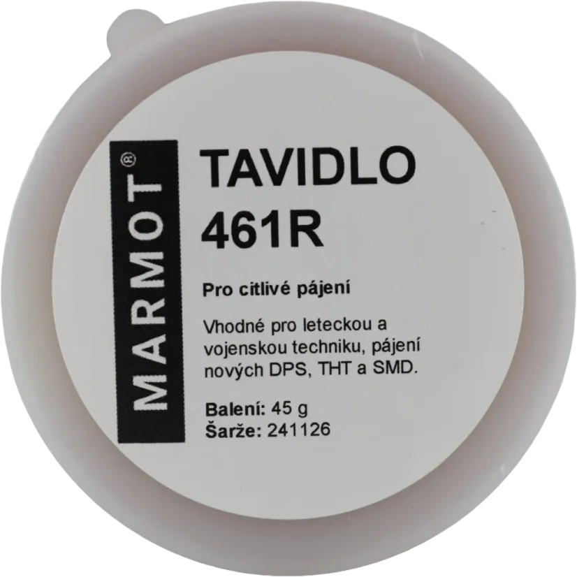 Krystalické bezhalogenové tavidlo (ROL0) - Balení: 60 g