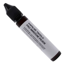 Marmot® MTR 968 – pájecí kapalina ROL1 30 ml, detail etikety