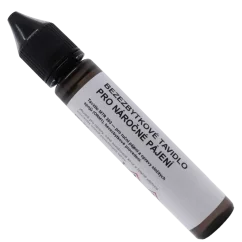 Marmot® MTR 303 – pájecí kapalina ORM1 30 ml, detail etikety Marmot® MTR 303 – pájecí kapalina ORM1 30 ml, detail etikety