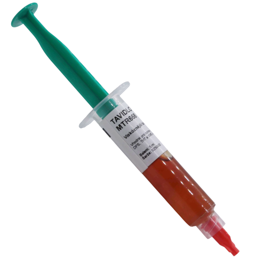 Aktivní pájecí gel na opravy a oxidaci (ROL1) 15 ml