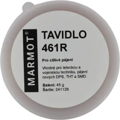 Krystalické bezhalogenové tavidlo (ROL0)