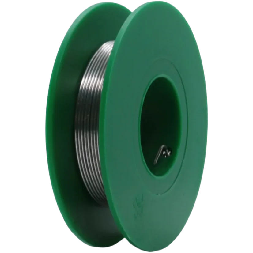 Detail cívky pájecího drátu Marmot SAC387 Ø 0,8 mm s tavidlem MTL568, 50g balení