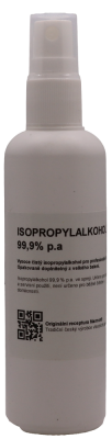 Isopropylalkohol 99,9 % p.a. ve spreji s aplikační tryskou (IPA)