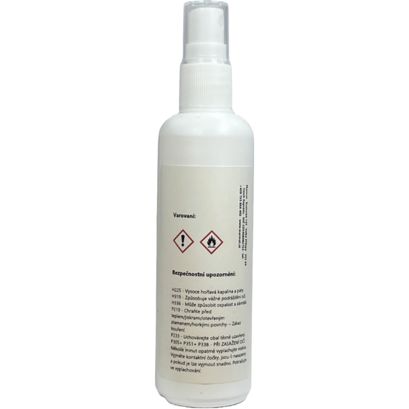 Isopropylalkohol 99,9% Ve spreji