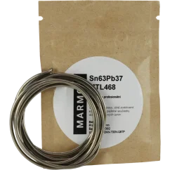Pájecí cín olovnatý eutektický Sn63Pb37 MTL 468 Ø 1,5mm