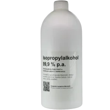 Isopropylalkohol (IPA) 99,9 % p.a. — láhev 1000 ml Isopropylalkohol (IPA) 99,9 % p.a. — láhev 1000 ml