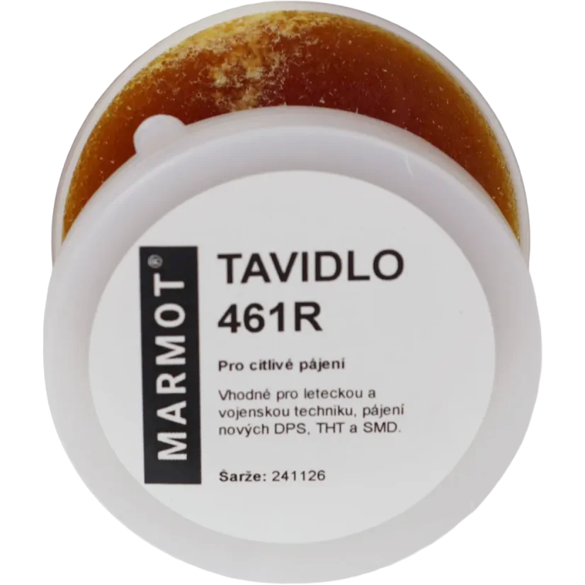 MARMOT MTL-461R | Kalafunové tavidlo bez halogenů - Balení: 15 g