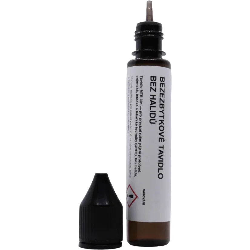 Marmot® MTR 301 – pájecí kapalina ORH0 30 ml, detail kapátka