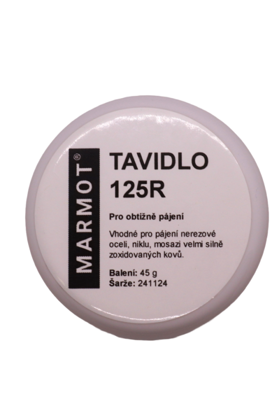 Tavidlo pro obtížně pájitelné spoje