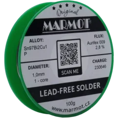 Bezolovnatý cín s tavidlem MTV009 pro pájení bižuterie Bezolovnatý cín s tavidlem MTV009 pro pájení bižuterie