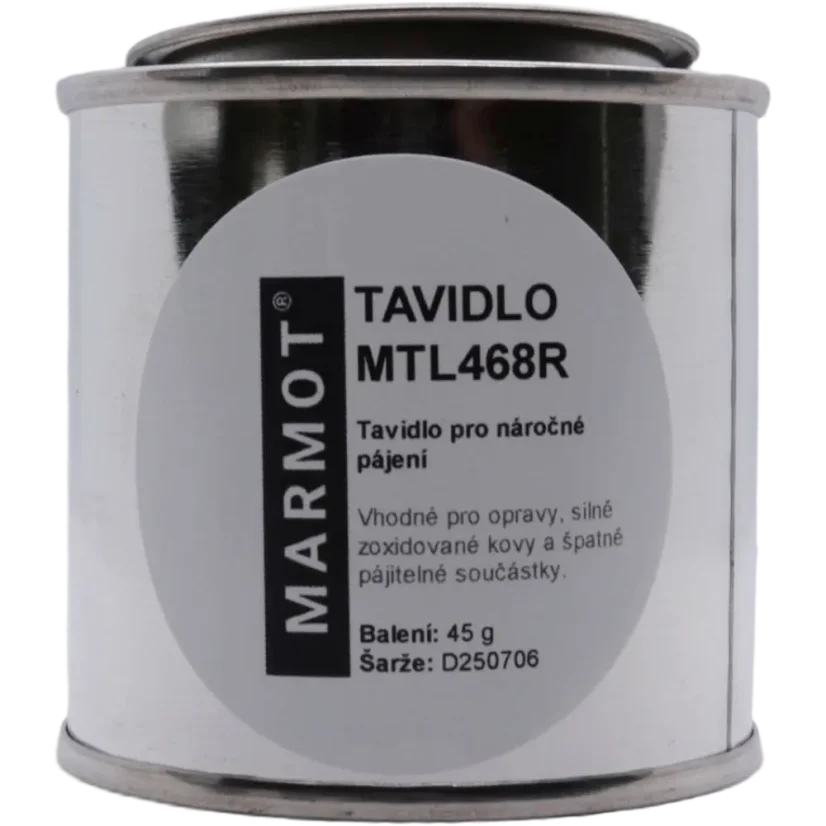 Aktivní tavidlo na opravy a zoxidované spoje (ROL1)