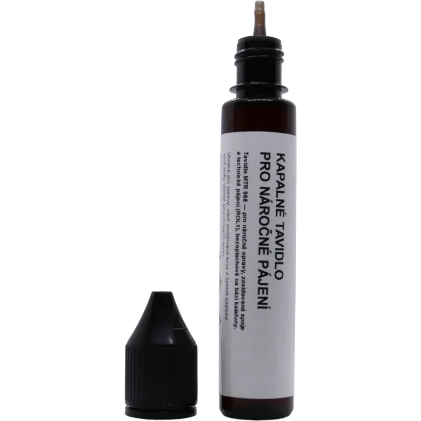 Marmot® MTR 968 – pájecí kapalina ROL1 30 ml, detail kapátka