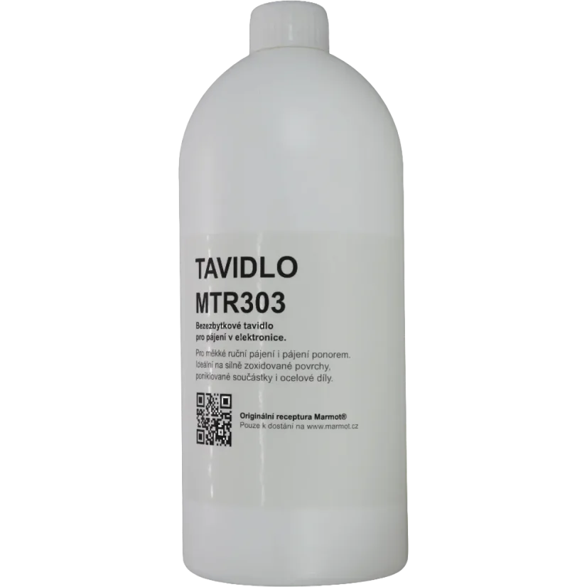 MARMOT MTR-303 | Aktivní flux pro oxidovanou měď a nikl - Balení: 15 ml