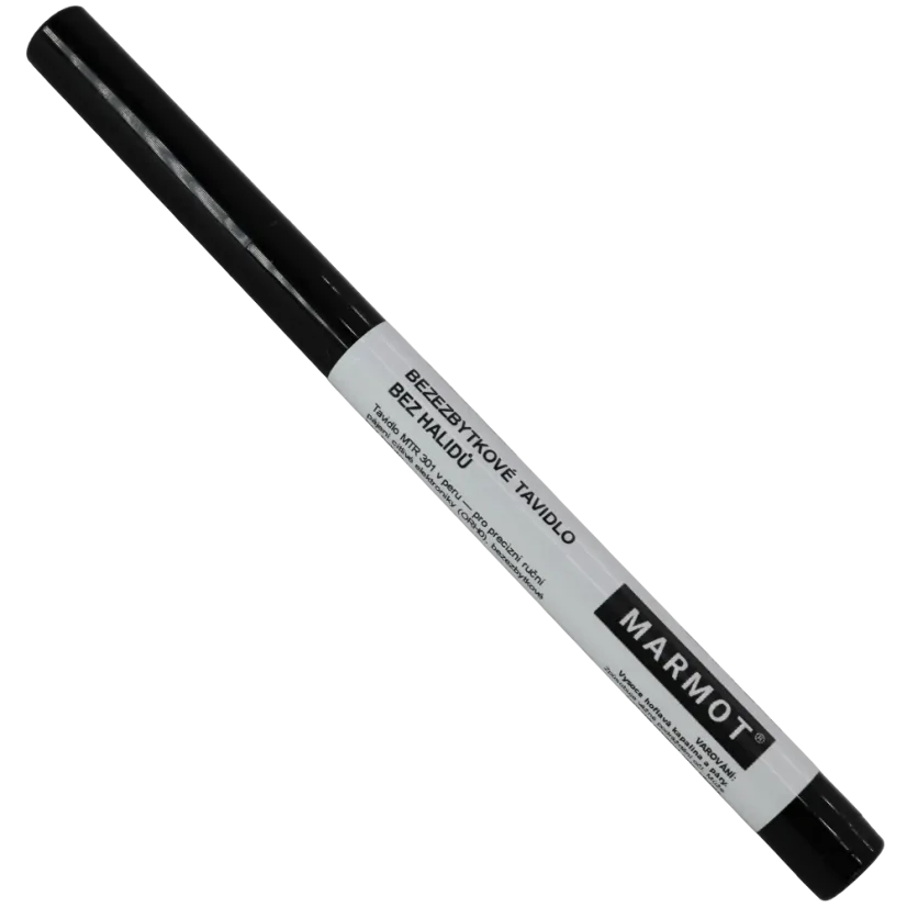 Marmot® MTR 301 – tavidlové pero ORH0 2,5 ml, detail etikety