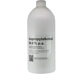 Isopropylalkohol (IPA) 99,9 % p.a. — láhev 1000 ml