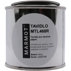 Aktivní tavidlo na opravy a zoxidované spoje (ROL1)