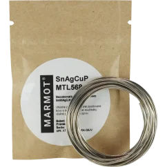 Pájecí cín se stříbrem Sn95Ag3,7Cu0,7P MTL568 Ø 0,8 mm