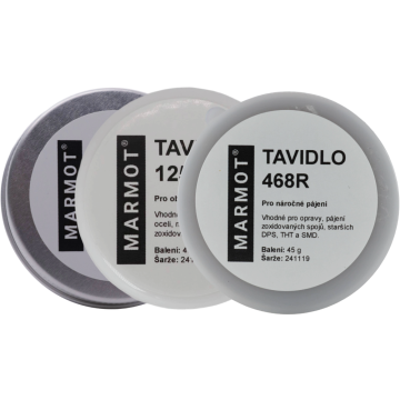 Tavidla v kelímku - Složení : - Organická báze