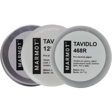 Tavidla - Balení: - Pájecí pero – (Tavidlo ve fixu)
