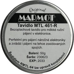 Tavidlo MTL 461 R