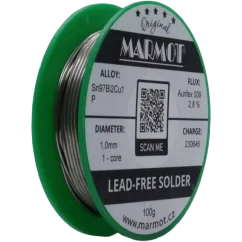 Bezolovnatý cín na šperky a nerez 1,0mm