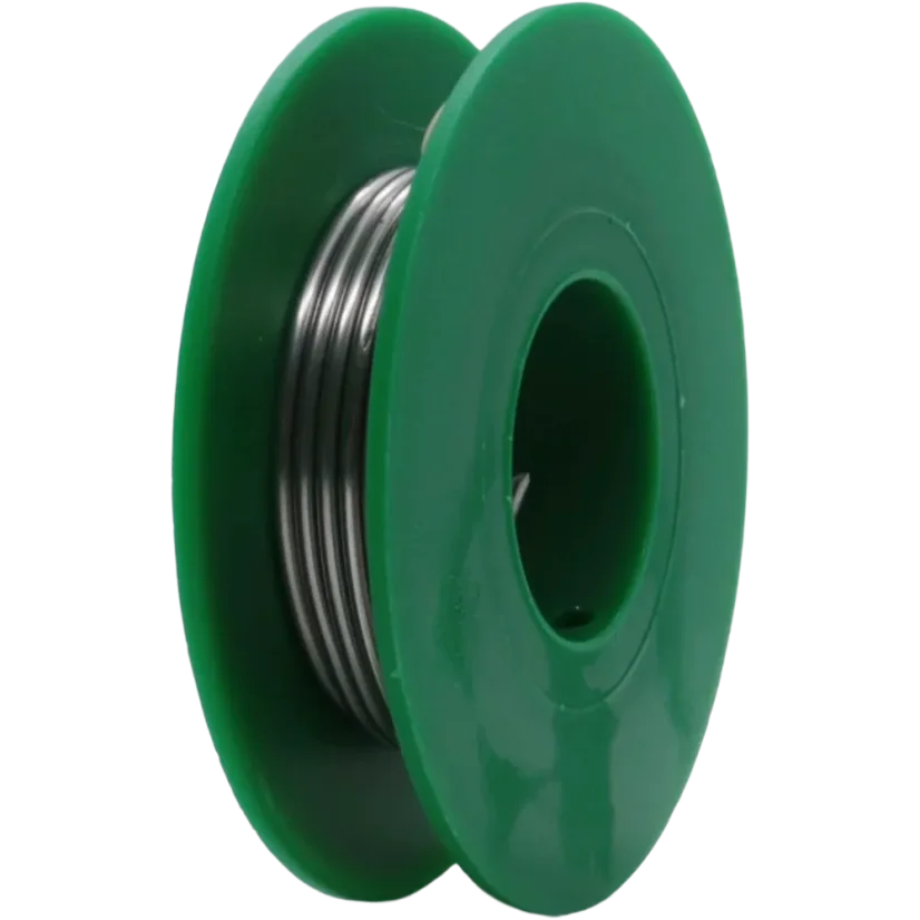 Detail cívky pájecího drátu Marmot SAC387 Ø 1,5 mm s tavidlem MTL568, 50g balení