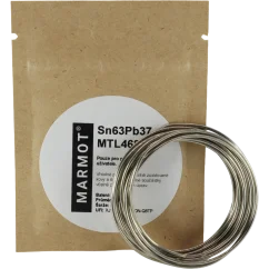 Pájecí cín olovnatý eutektický Sn63Pb37 MTL 468 Ø 1,0 mm
