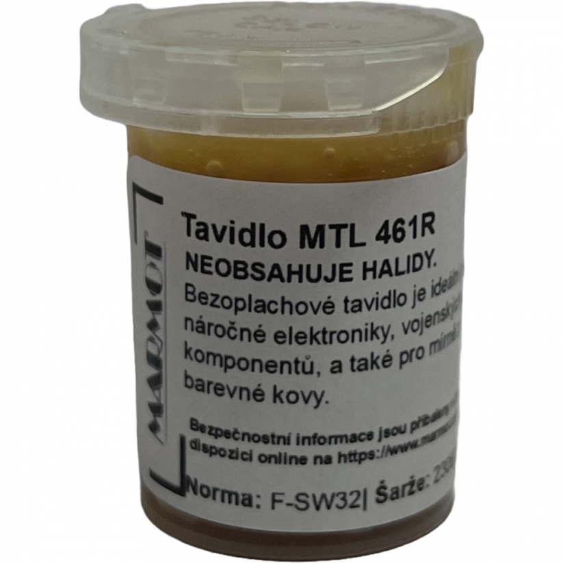 Tavidlo MTL 461 R - Objem: 100 g