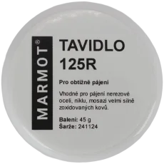 tavidlo pro pájeni mosazi, niklu i zinku tavidlo pro pájeni mosazi, niklu i zinku