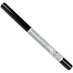 Tavidlové pero CleanPen Advanced – detail etikety s praktickým dávkováním.