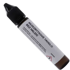 Marmot® MTR 301 – pájecí kapalina ORH0 30 ml, detail etikety