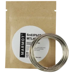 Pájecí cín olovnatý eutektický Sn63Pb37 MTL 468 Ø 0,8mm