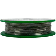 Bezolovnatá pájka Sn99,3Cu0,7NiP MTL 568, 100 g, průměr 0,5 mm – cívka s namotanou pájkou.