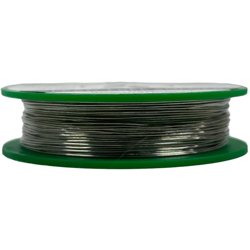 Bezolovnatá pájka Sn99,3Cu0,7NiP MTL 568, 100 g, průměr 0,5 mm – cívka s namotanou pájkou.