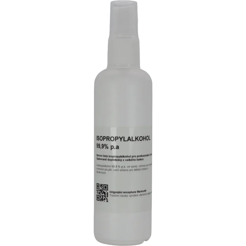 IPA sprej 99,9%: Isopropylalkohol pro přesné čištění