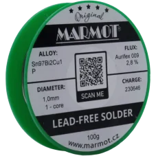 Bezolovnatý cín s tavidlem MTV009 pro pájení bižuterie Bezolovnatý cín s tavidlem MTV009 pro pájení bižuterie