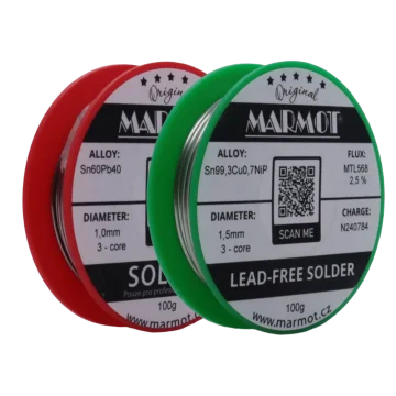 Cín na pájení - Nejprodávanější