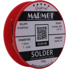 Šperkařská pájka a cín na vitráže Sn60Pb40