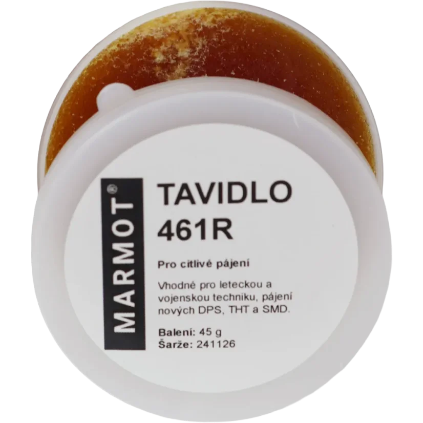 Krystalické bezhalogenové tavidlo (ROL0) - Balení: 60 g