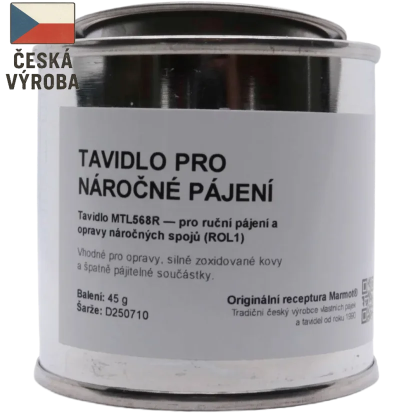 Kalafunové tavidlo pro náročné pájení PLUS - Balení: 45 g