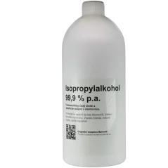 Isopropylalkohol (IPA) 99,9 % p.a. — láhev 1000 ml