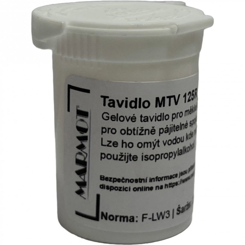 Tavidlo MTV 125 R