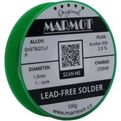 Bezolovnatý cín s tavidlem MTV009 pro pájení bižuterie