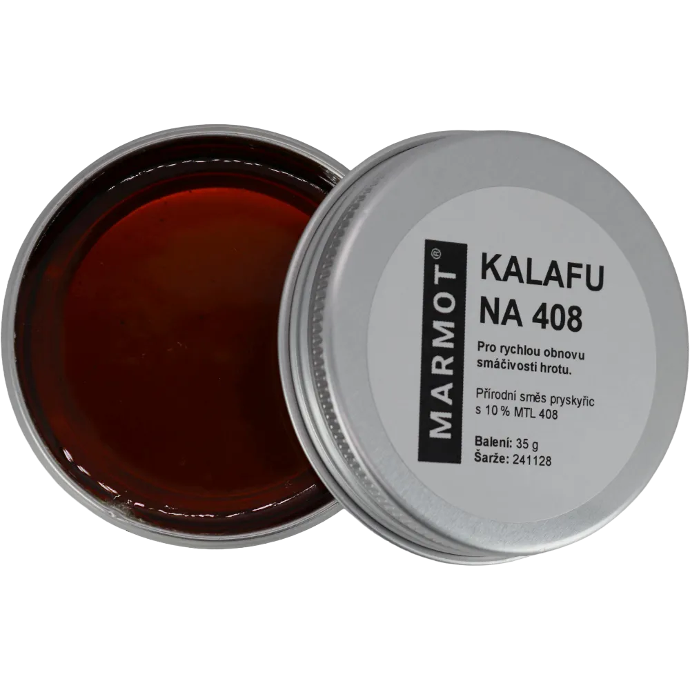 Kalafuna MTL 408 pro reaktivaci pájecích hrotů Marmot